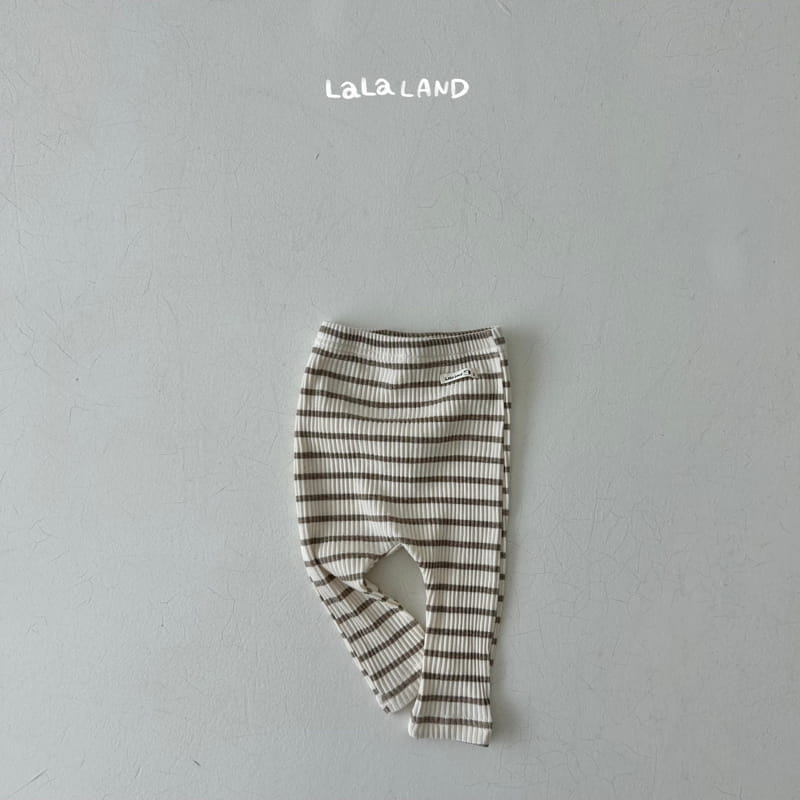 Lalaland - Korean Baby Fashion - #onlinebabyshop - Bebe St Two Leggings - 8