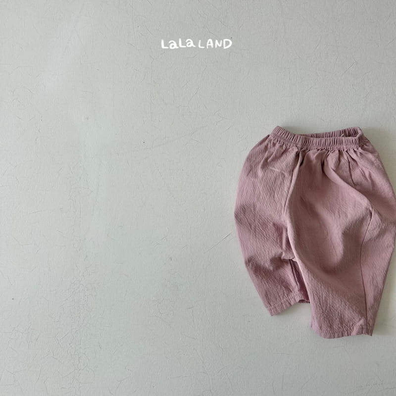 Lalaland - Korean Baby Fashion - #onlinebabyshop - Bebe Bagutte Pants - 7