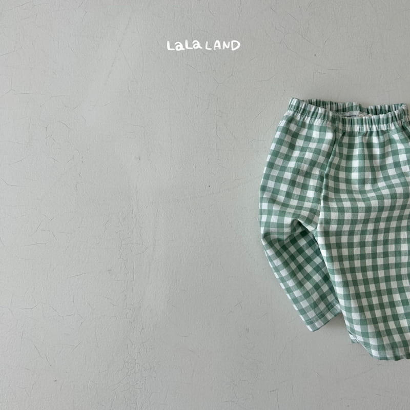 Lalaland - Korean Baby Fashion - #onlinebabyshop - Bebe Gobang Pants - 6
