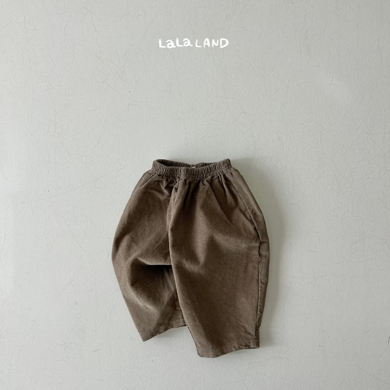 Lalaland - Korean Baby Fashion - #onlinebabyshop - Bebe Rib Pants - 5
