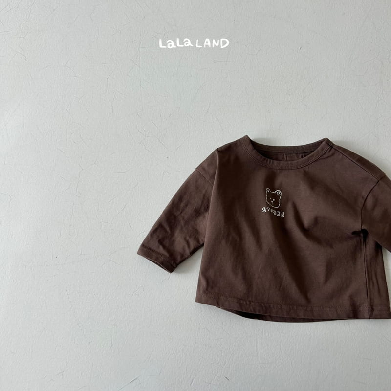 Lalaland - Korean Baby Fashion - #onlinebabyboutique - Bebe Sticker Tee - 4