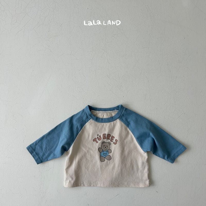 Lalaland - Korean Baby Fashion - #onlinebabyshop - Bebe Ddue Ragaln Tee - 3