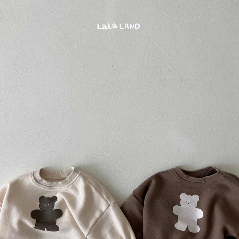 Lalaland - Korean Baby Fashion - #onlinebabyshop - Bebe Haribo Sweatshirt - 12