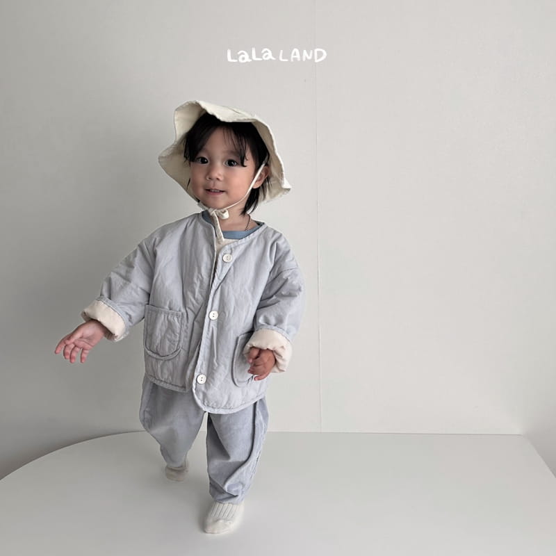 Lalaland - Korean Baby Fashion - #onlinebabyshop - Bebe Ddue Less Jacket - 10