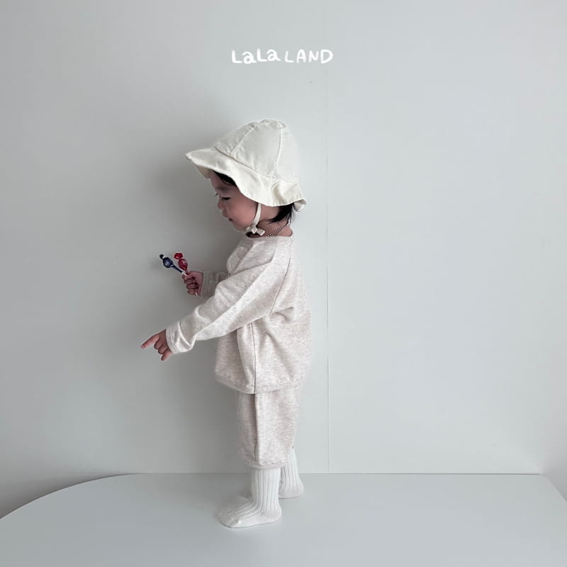 Lalaland - Korean Baby Fashion - #onlinebabyshop - Bebe Bear Ears Top Bottom Set - 7