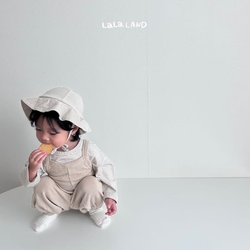 Lalaland - Korean Baby Fashion - #smilingbaby - Bebe Soft Dungarees