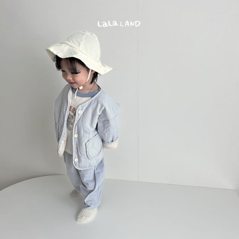 Lalaland - Korean Baby Fashion - #smilingbaby - Bebe Ddue Less Jacket - 11