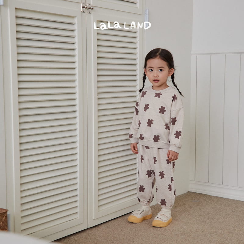 Lalaland - Korean Children Fashion - #Kfashion4kids - Choco Cookie Pants