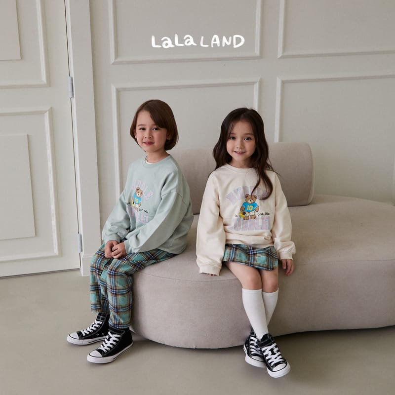 Lalaland - Korean Children Fashion - #Kfashion4kids - Muse Check Skirt - 10