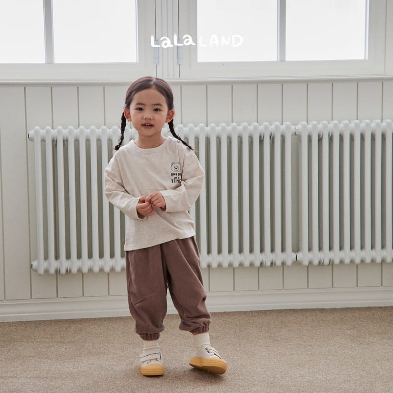 Lalaland - Korean Children Fashion - #Kfashion4kids - Terry Pants - 7