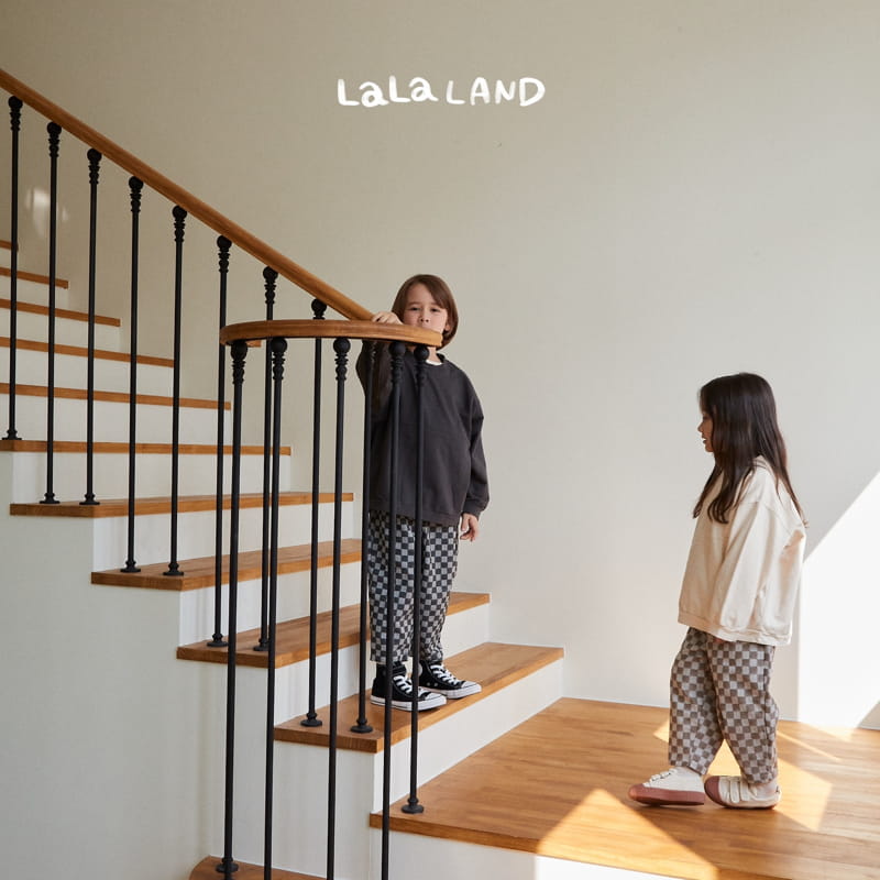 Lalaland - Korean Children Fashion - #Kfashion4kids - Chess Jeans - 3