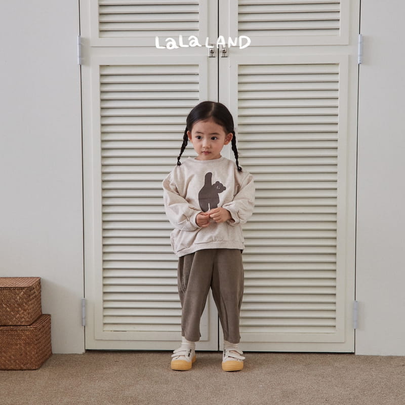 Lalaland - Korean Children Fashion - #Kfashion4kids - Rib Pants - 2