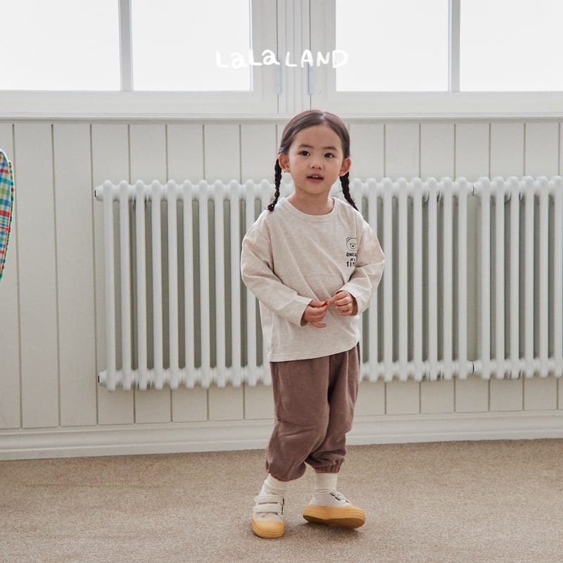 Lalaland - Korean Children Fashion - #Kfashion4kids - Time Stickt Tee