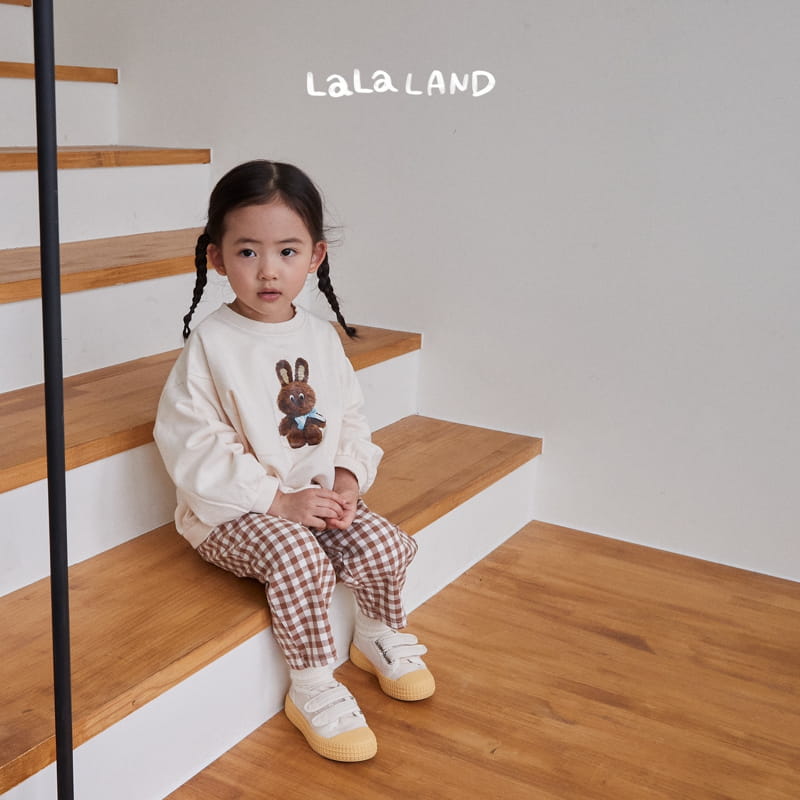 Lalaland - Korean Children Fashion - #kidzfashiontrend - Rabbit Sweatshirt - 4