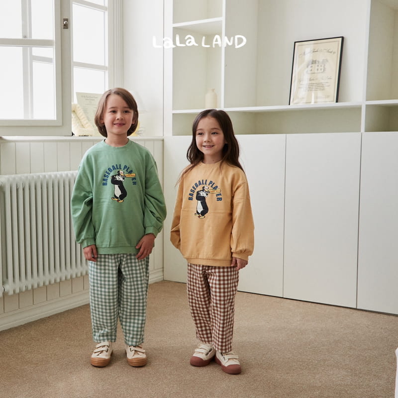 Lalaland - Korean Children Fashion - #Kfashion4kids - Baseball Sweatshirt - 3