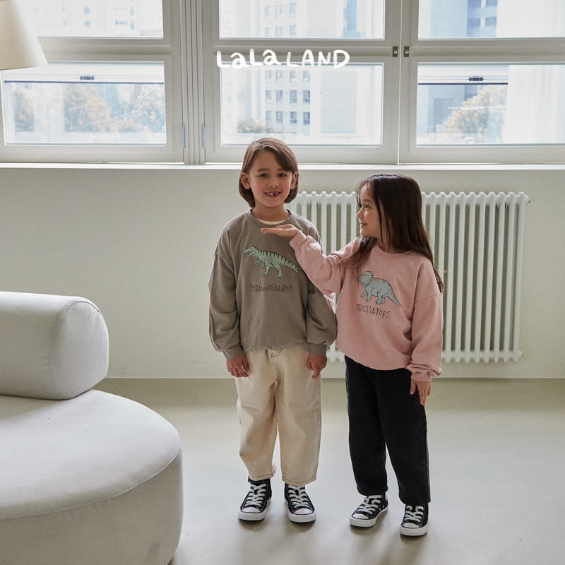 Lalaland - Korean Children Fashion - #Kfashion4kids - Dino Sweatshirt - 2