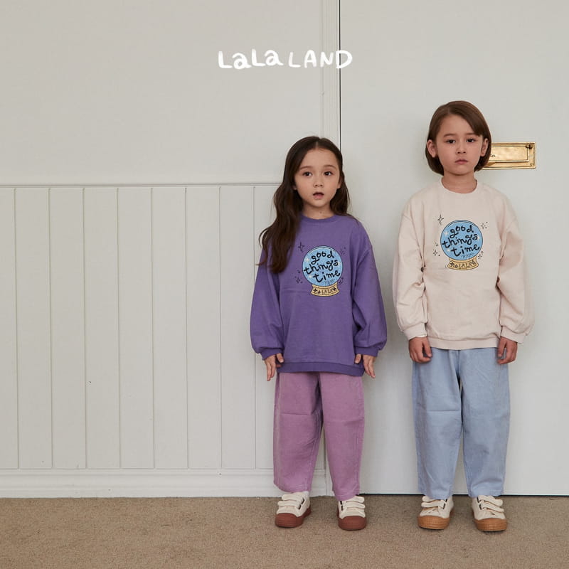 Lalaland - Korean Children Fashion - #Kfashion4kids - Snow Sweatshirt