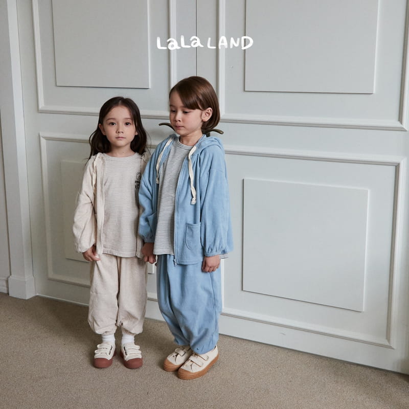 Lalaland - Korean Children Fashion - #childofig - Terry Hoody Zip-up - 11
