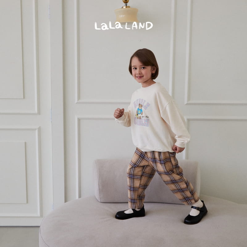 Lalaland - Korean Children Fashion - #childofig - Muse Check Pants - 10