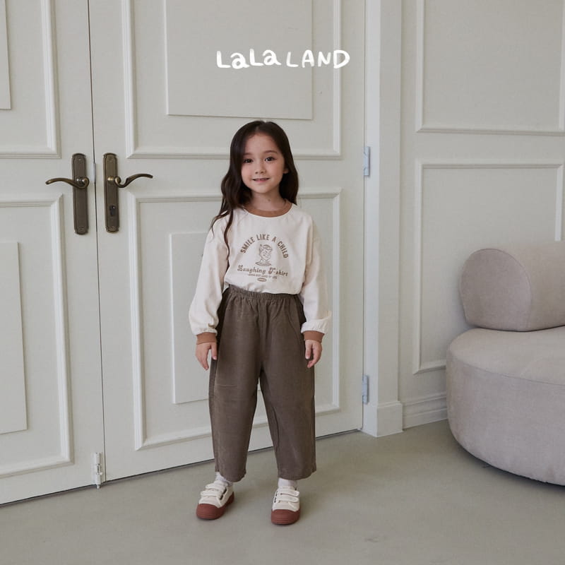 Lalaland - Korean Children Fashion - #childofig - Rib Pants - 8