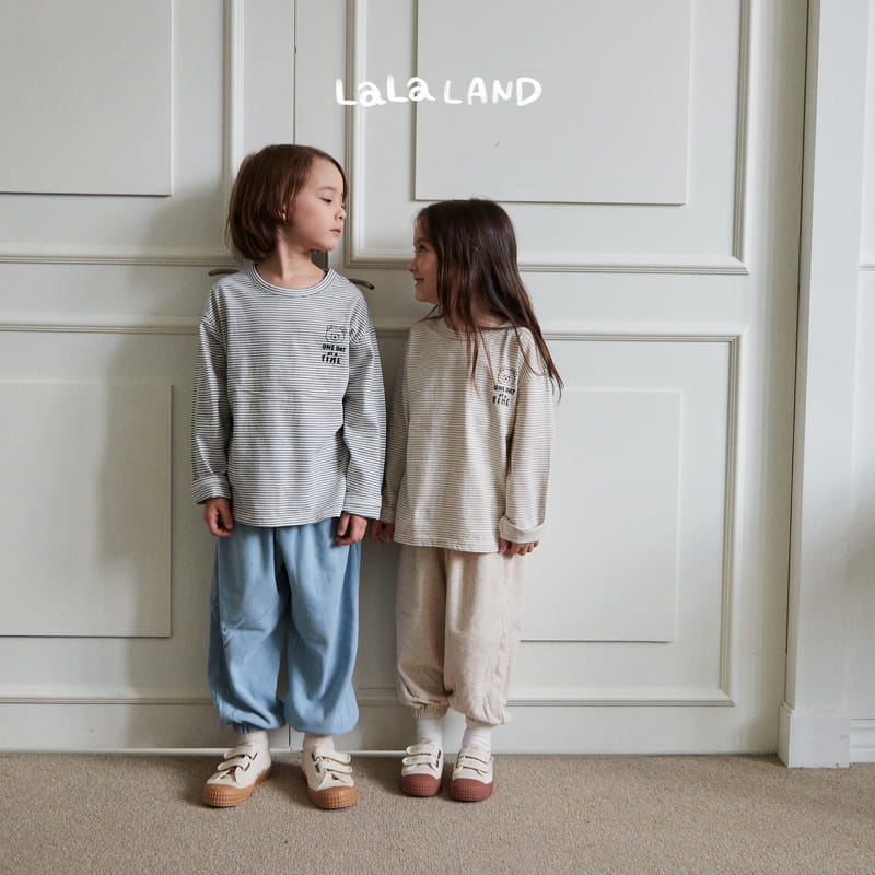 Lalaland - Korean Children Fashion - #childofig - Saint Stripes Tee - 5