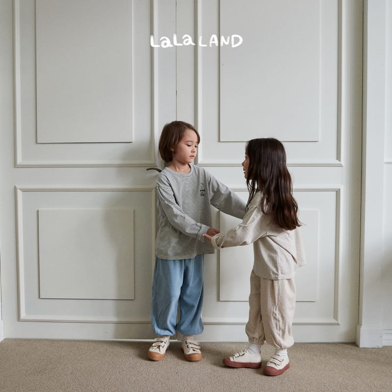 Lalaland - Korean Children Fashion - #childofig - Saint Stripes Tee - 6