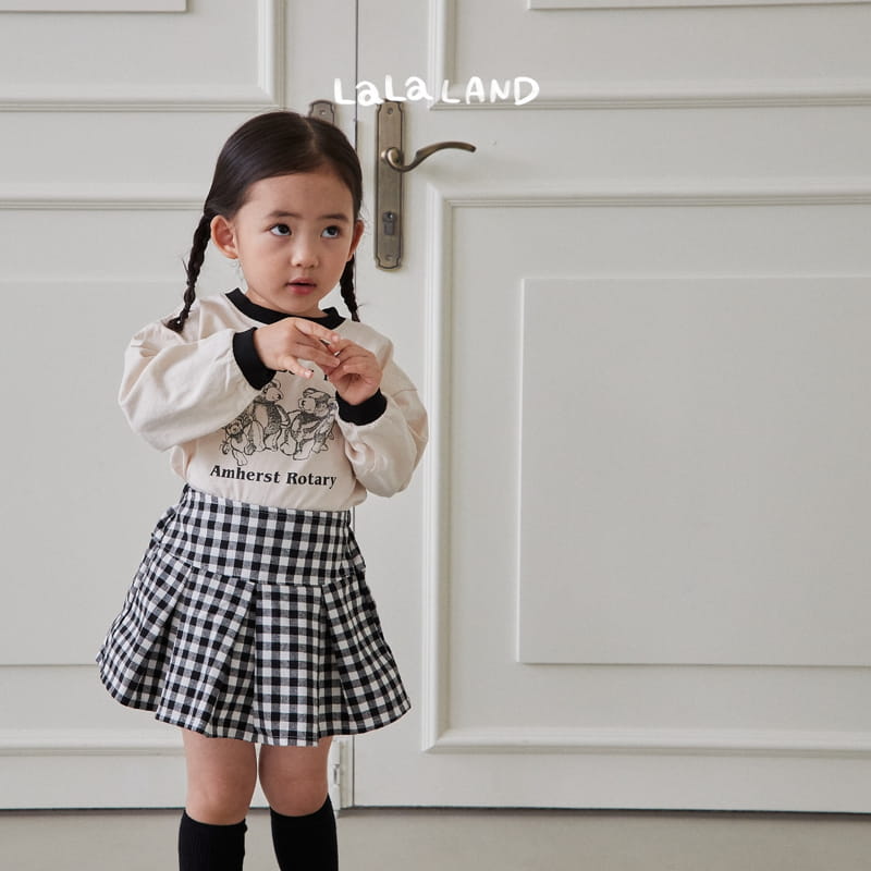 Lalaland - Korean Children Fashion - #childofig - Teddy Bear Color Tee - 4