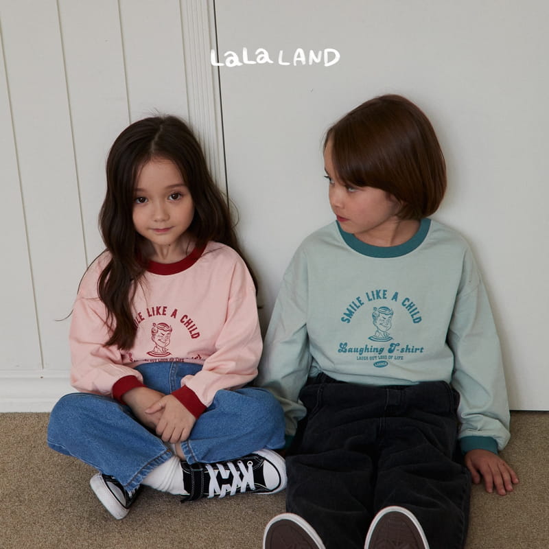 Lalaland - Korean Children Fashion - #childofig - Child Piping Tee - 2