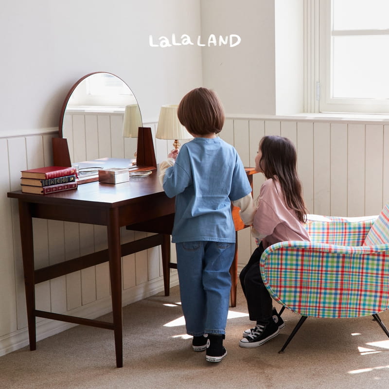 Lalaland - Korean Children Fashion - #childofig - Bear Bear Layered Tee