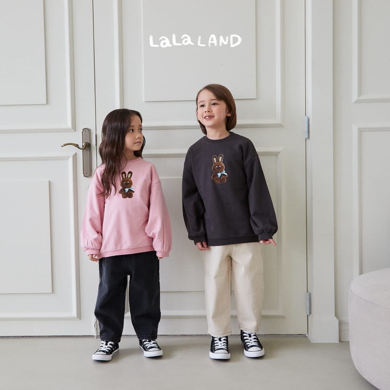 Lalaland - Korean Children Fashion - #childofig - Rabbit Sweatshirt - 12