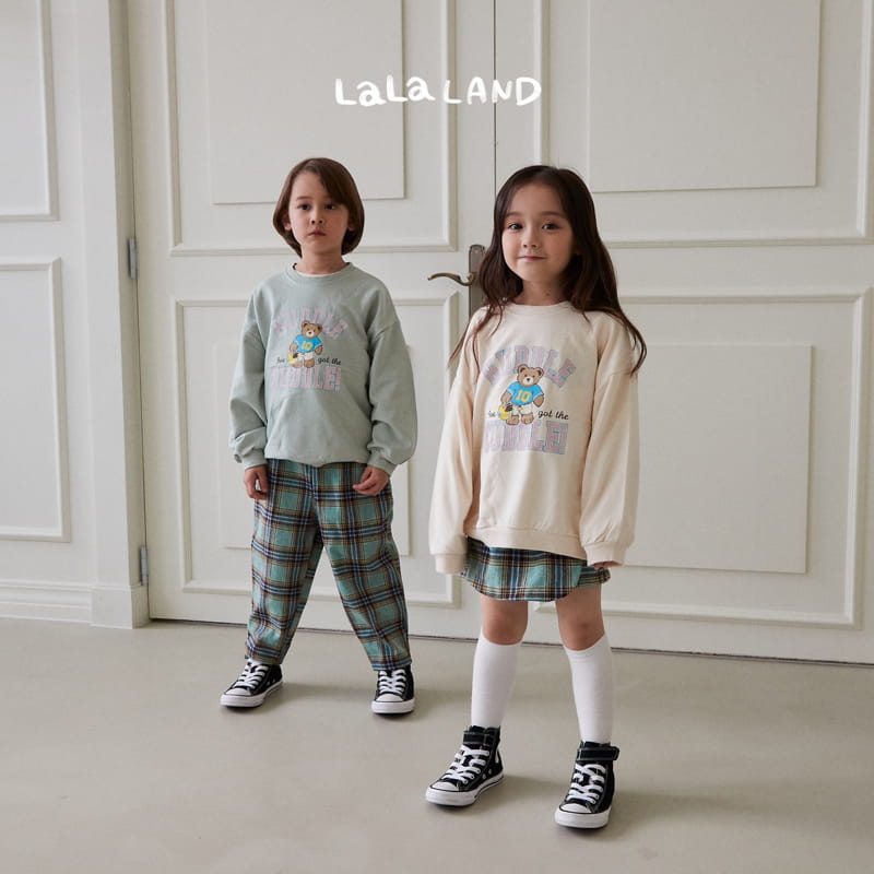 Lalaland - Korean Children Fashion - #childofig - Huddle Bear Sweatshirt - 8