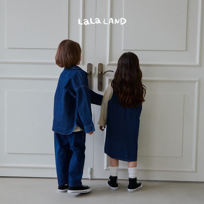 Lalaland - Korean Children Fashion - #childrensboutique - Pocket One-piece - 9