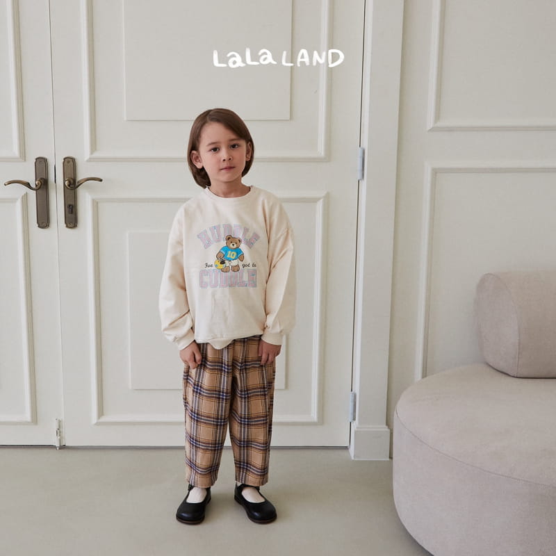 Lalaland - Korean Children Fashion - #childrensboutique - Muse Check Pants - 12