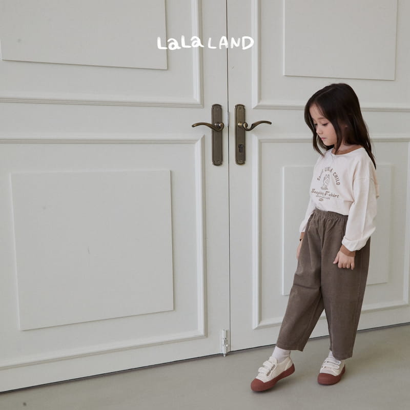 Lalaland - Korean Children Fashion - #childrensboutique - Rib Pants - 9