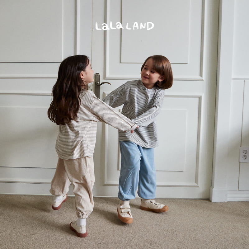 Lalaland - Korean Children Fashion - #childrensboutique - Saint Stripes Tee - 7