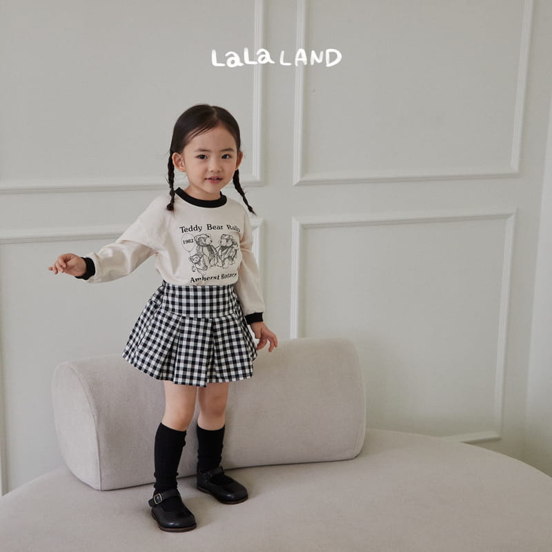 Lalaland - Korean Children Fashion - #childrensboutique - Teddy Bear Color Tee - 5