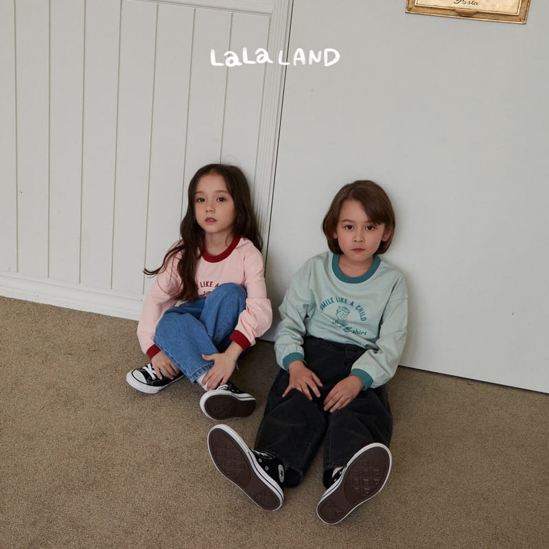 Lalaland - Korean Children Fashion - #childofig - Child Piping Tee - 4
