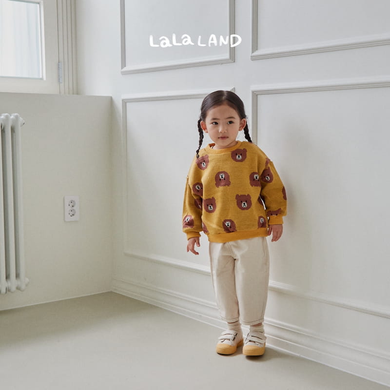 Lalaland - Korean Children Fashion - #childrensboutique - La Bear Knit Sweatshirt