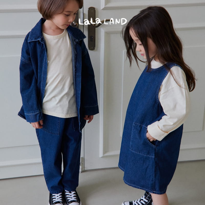 Lalaland - Korean Children Fashion - #designkidswear - Pocket One-piece - 10