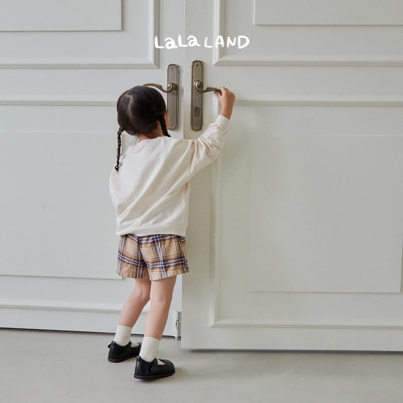 Lalaland - Korean Children Fashion - #childrensboutique - Muse Check Skirt - 4