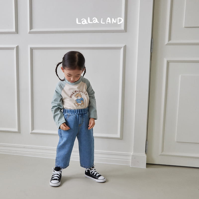 Lalaland - Korean Children Fashion - #designkidswear - Circle Pants - 3