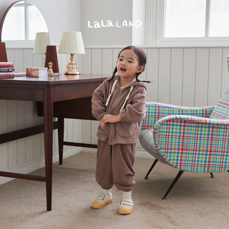 Lalaland - Korean Children Fashion - #designkidswear - Terry Pants