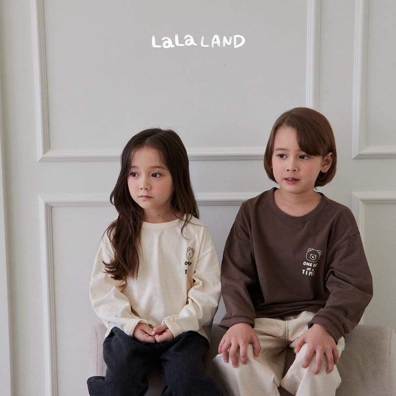 Lalaland - Korean Children Fashion - #designkidswear - Time Stickt Tee - 9