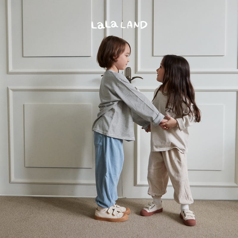 Lalaland - Korean Children Fashion - #designkidswear - Saint Stripes Tee - 8