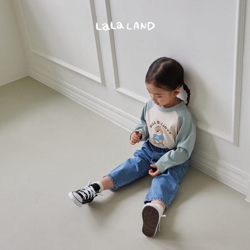 Lalaland - Korean Children Fashion - #designkidswear - Elliott Raglan Tee - 7