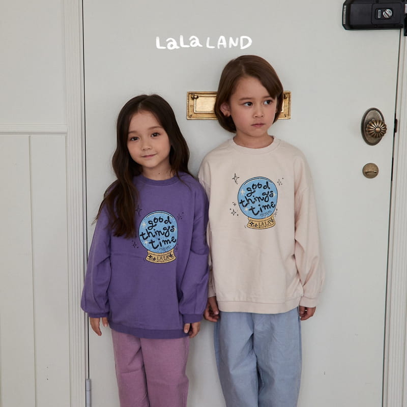 Lalaland - Korean Children Fashion - #designkidswear - Snow Sweatshirt - 11