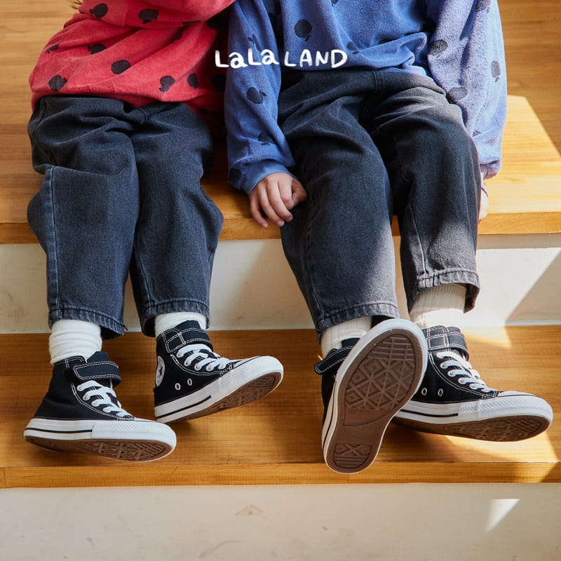 Lalaland - Korean Children Fashion - #designkidswear - Circle Pants - 4