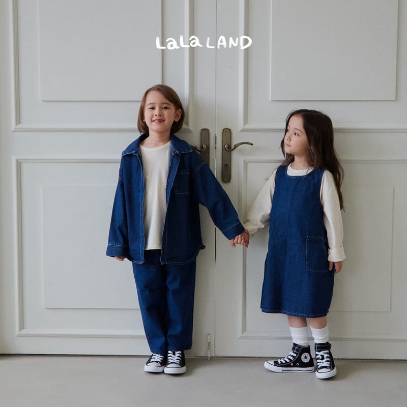 Lalaland - Korean Children Fashion - #discoveringself - Take Jeans - 3