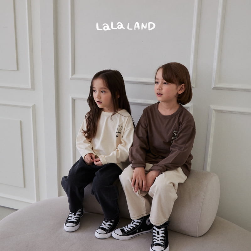 Lalaland - Korean Children Fashion - #discoveringself - Time Stickt Tee - 10