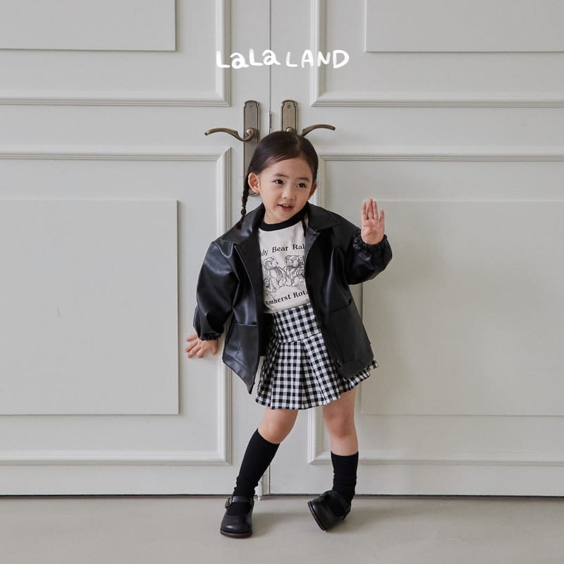 Lalaland - Korean Children Fashion - #discoveringself - Teddy Bear Color Tee - 7